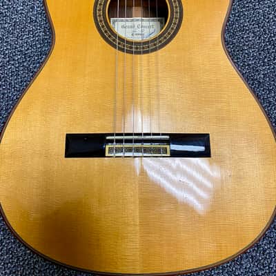 Yamaha Grand Concert GC-10 Classical Guitar All solid woods, Spruce Top image 1