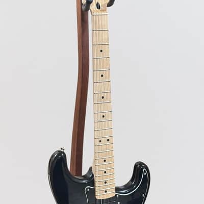 Fender Squier Affinity Series Stratocaster FMT HSS Electric Guitar - Black Burst image 5
