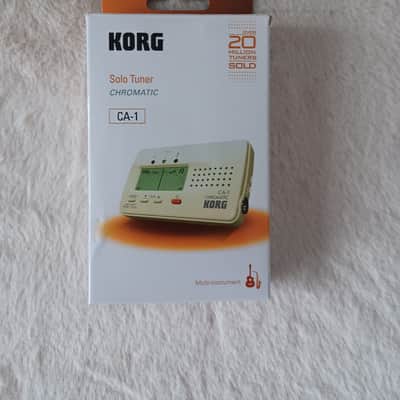 Korg CA-1 Solo Chromatic Tuner 2010s image 4