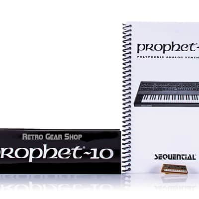 Immagine Sequential Prophet 10 Reissue 61-Key Polyphonic Analog Synthesizer Synth Rev4 - 10