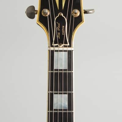 Gibson  Les Paul Custom Solid Body Electric Guitar (1960), ser. #0-6946, original black hard shell case. image 5