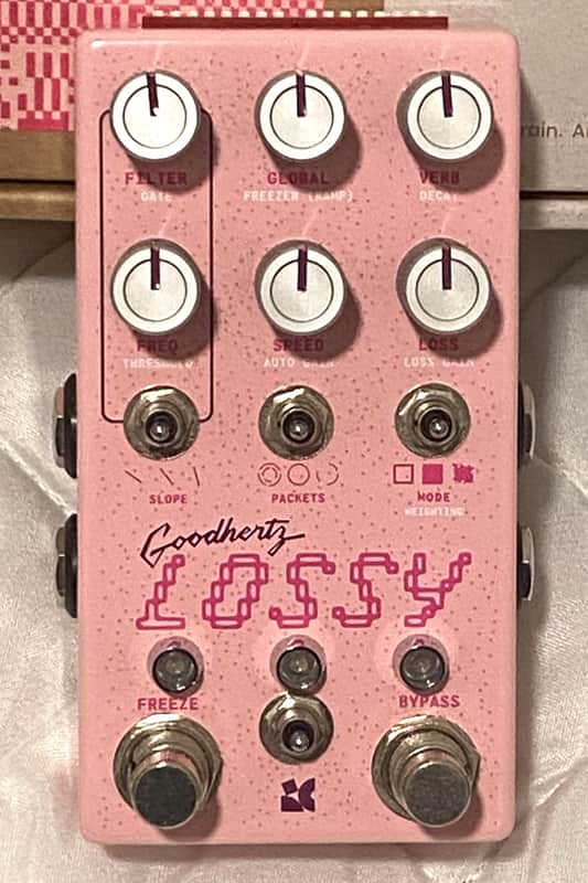 Chase Bliss Audio Lossy