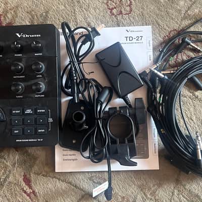 Roland Td-27 2022 - Black image 4
