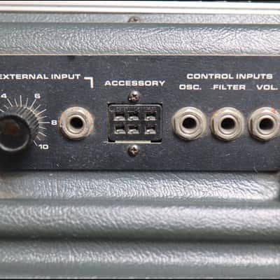 Moog Sonic Six 1972 - 1979 - Blue image 16