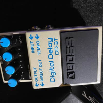 Boss DDT3 digital delay 2025 - White metallic | Reverb