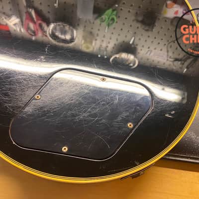 1992 Gibson Pre-Historic ’57 Les Paul Custom 3-Pickup Custom Shop Black Beauty w/ Chainsaw Case image 23