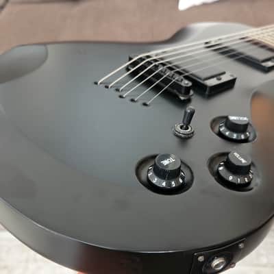 2008 Cort EVL Z2,   Satin Black, VG image 4