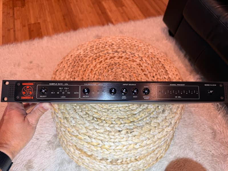 Dangerous Music CONVERT-8 8-Channel D/A Converter 2010s - Black image 1