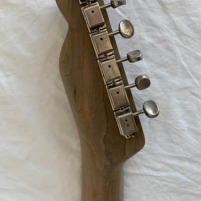 Electric Guitar - Reclaimed Wood - T-Style - Old Grey Maple - 120 image 8