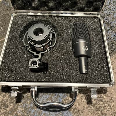 AKG C3000 High Performance Large-Diaphragm Condenser Microphone 2010s - Black image 1