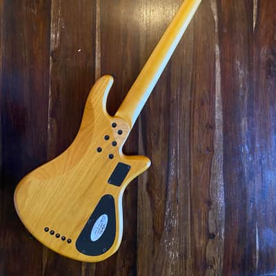 Schecter Session 5 String Bass Left Handed image 4