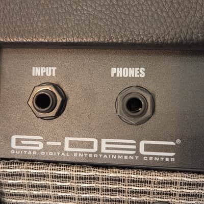 Fender G-DEC Guitar Digital Entertainment Center 15-Watt 1x8" Guitar Practice Amp w/ Original Box & Manual image 4