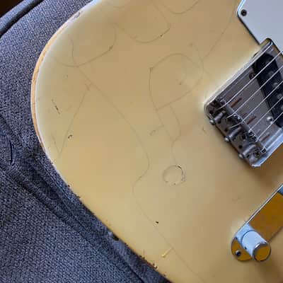 Fender Telecaster with Rosewood Fretboard 1970 - 1975 - Olympic White image 11