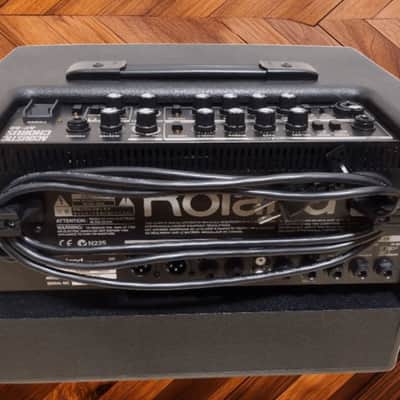 Roland AC-60RW Acoustic Chorus 2-Channel 60-Watt 2x6.5" Guitar Combo 2003 - Present - Rosewood image 2