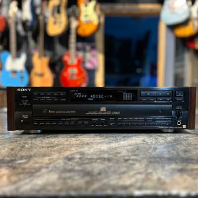 Sony CDP-C89ES Vintage 5-Disc Carousel Changer 1992 image 14