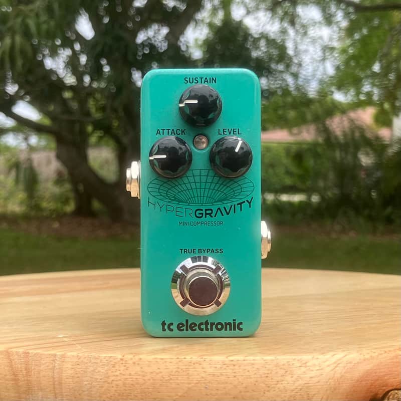 TC Electronic HyperGravity Mini Compressor