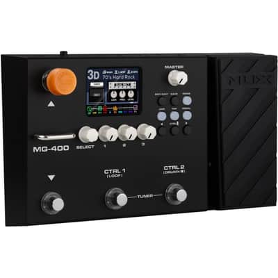 NUX MG-400 Amp Modeler Pedal with Effects image 2