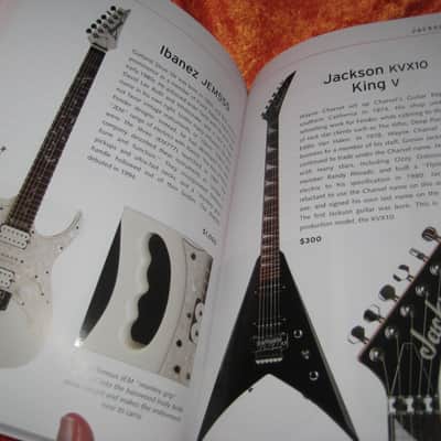 Krause Publications Classic Guitars ID and Price Guide image 7