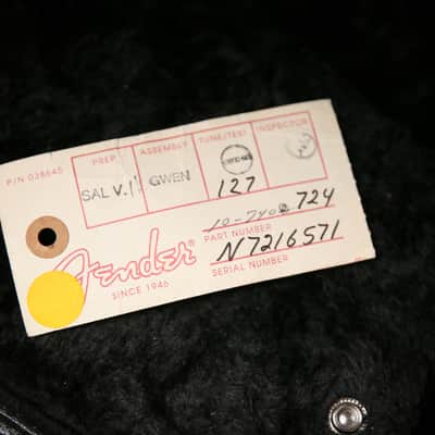 Fender American Standard Stratocaster 1997 Shoreline Gold image 5