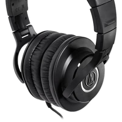Audio Technica ATH-M40x Closed-Back Dynamic Studio Monitor Headphones ATHM40x image 1