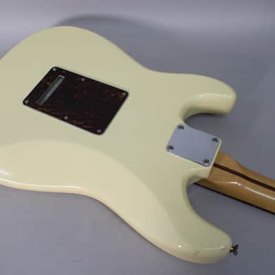 1992 Fender Squier Series Stratocaster MIK Rosewood Olympic White image 13