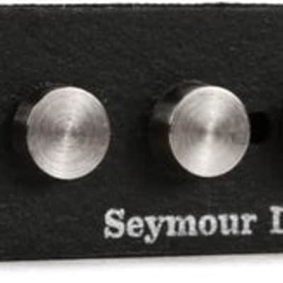 Seymour Duncan SSL-7 Quarter Pound Staggered Bridge/Neck Strat Single Coil Pickup - Black image 2