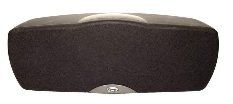 Klipsch Synergy C-20 Black Bi-Amped Center Channel Speaker in Excellent Condition image 1