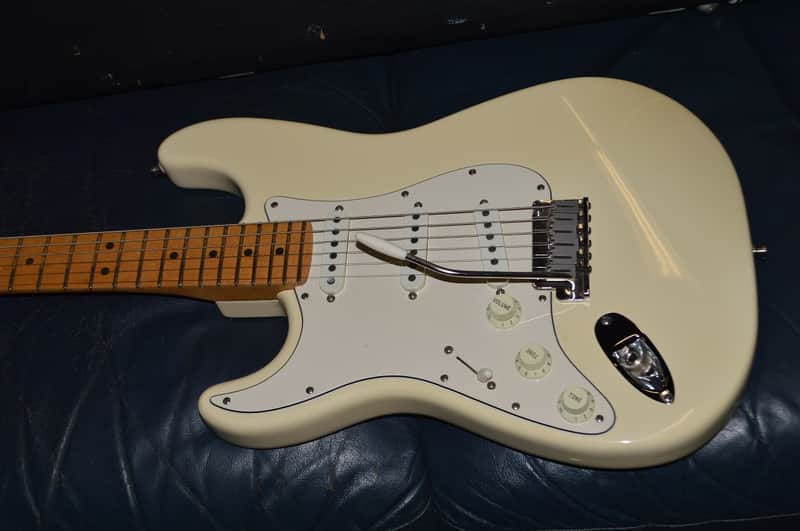 Fender American Stratocaster 1991 - Olympic White image 1