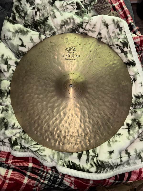 Zildjian 20" K Constantinople Medium Ride Cymbal 1998 - Present - Traditional image 1