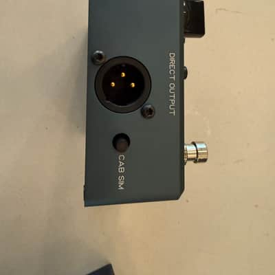 Darkglass Electronics Alpha Omega Ultra V2 Bass Preamp 2020 - Present - Blue image 3
