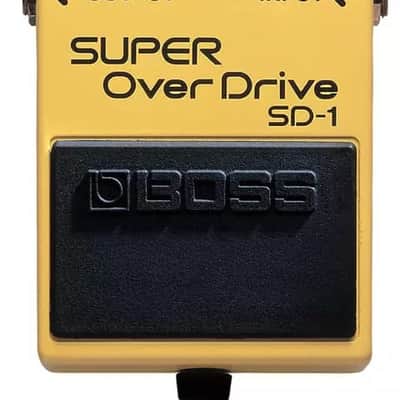Boss SD-1 Super Overdrive Pedal image 1