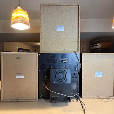 Sony MHC-GX450 Stereo System 3-CD, Dual Tape, Mini Hi-Fi Component Fully Working image 9