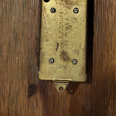 DiMarzio Vintage DP104 Super 2 Pickup 1980s Black image 5