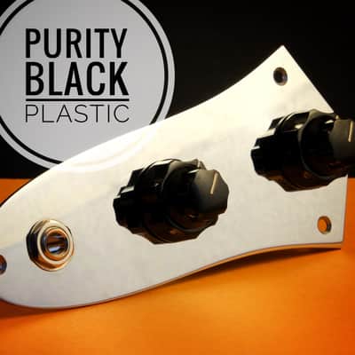 Purity. Fender 1960's Jazz Bass Wiring Harness and ControlPlate. image 3