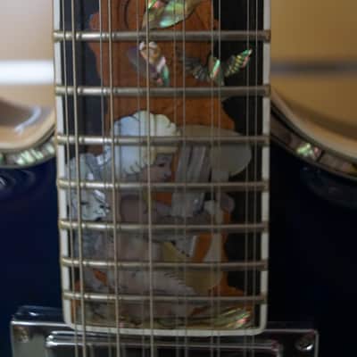 Minarik Goddess double neck image 13