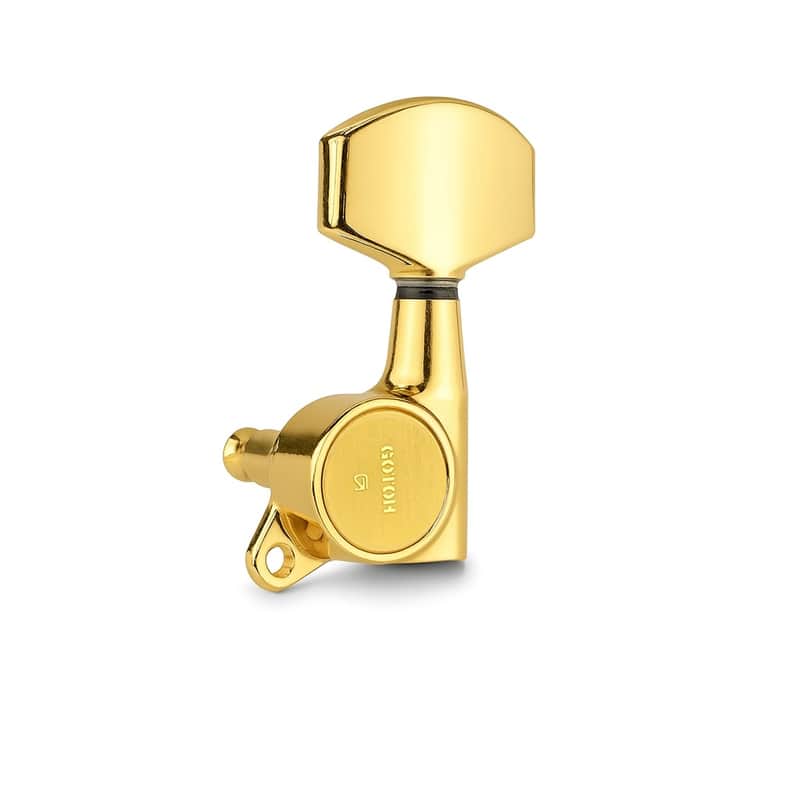 Gotoh Tuners Machine Heads - SG381 01 Gold - 3 Per Side 07202GX image 1