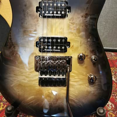 Jackson pro series sl2 soloist mah 2022 trasparent black burst image 3