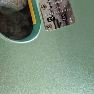 Fender American Professional II Telecaster Mystic Surf Green Rosewood BRAND NEW USA Guitar image 5