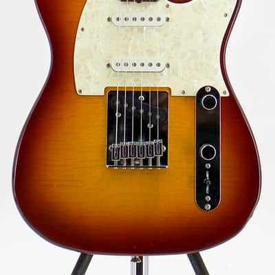 Used Fender Telecaster Deluxe Foto Flame Aged Cherry Sunburst Electric Guitar w/OHSC image 14