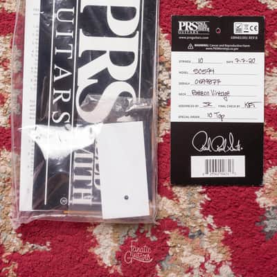 PRS McCarty 594 10-Top - McCarty Sunburst #0299877 Second Hand image 22