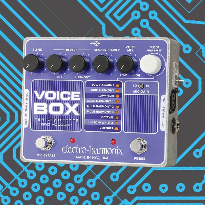 Electro-Harmonix Voice Box image 1