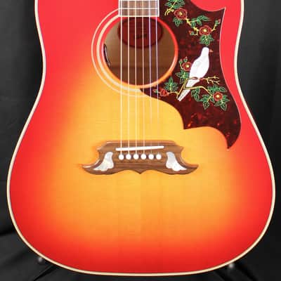 2024 Gibson Dove Original Acoustic-Electric Guitar Vintage Cherry Sunburst w/Case image 2