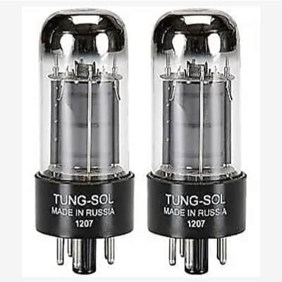 Tung-Sol 6V6GT Power Tubes, Platinum Matched Pair. Brand New with 24-Hour Burn-In! image 1