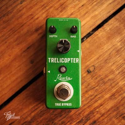 Rowin LEF-327 Trelicopter Tremolo Pedal image 1