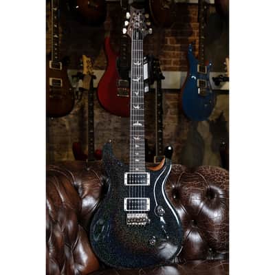 PRS Custom 24 Black Rainbow Holoflake image 2