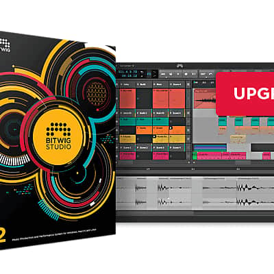 Bitwig Studio 2.4 Upgrade From Studio 1 (Download) image 1