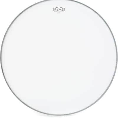Remo Emperor Coated Bass Drumhead - 22 inches image 1
