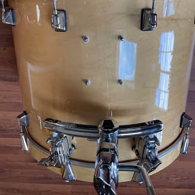 Taye  Studio Maple Drum Set - 22,12,14 Natural Lacquer image 7