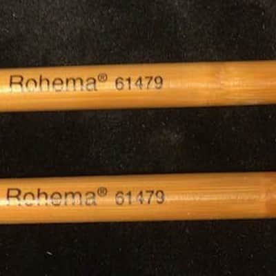 Rohema Percussion - Percussion Mallets Xtra-Hard 25MM Ball (Made in Germany) Bamboo Handle image 4