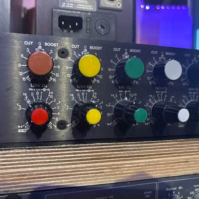 Very Clean vintage GML 8200 Two-Channel Parametric Equalizer w/ Power Supply & cables image 4